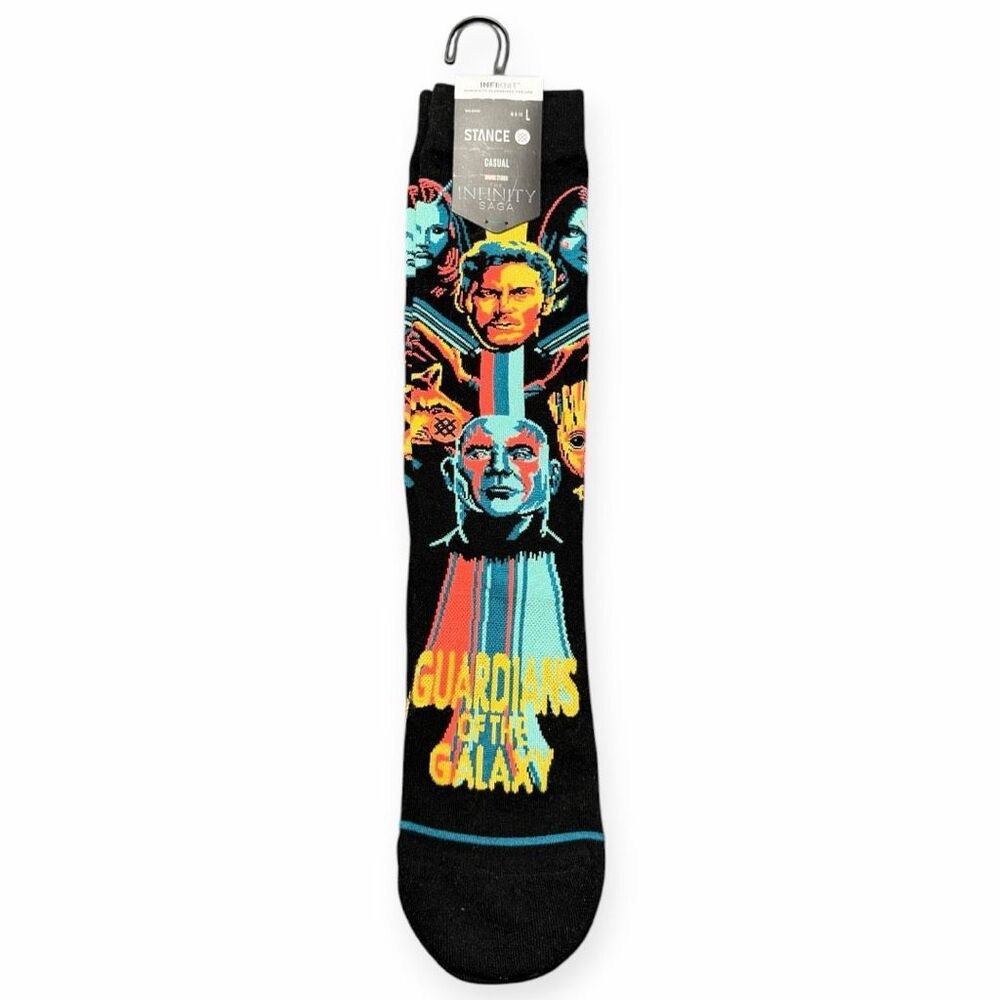 Stance “Awesome Mix” Infinity Saga Guardians of the Galaxy Socks size L M9-13 b)